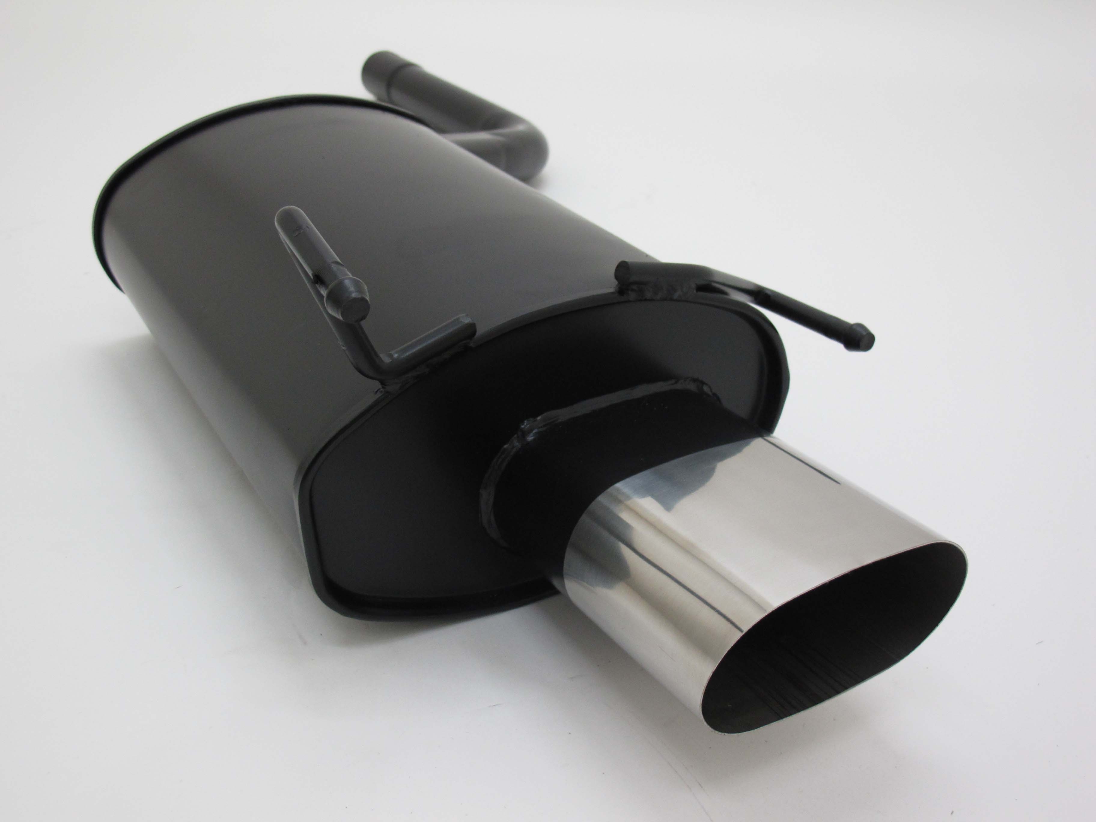 Novus Sportauspuff für Mercedes W202/CLK W208 Anleitung