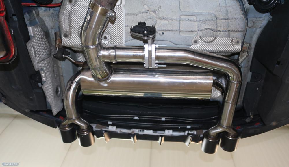 Bastuck Sportauspuff BMW 428i F33 2x85mm Carbon Foto