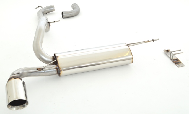 Sportendschalldämpfer Mazda 3 BK Friedrich Motorsport kaufen