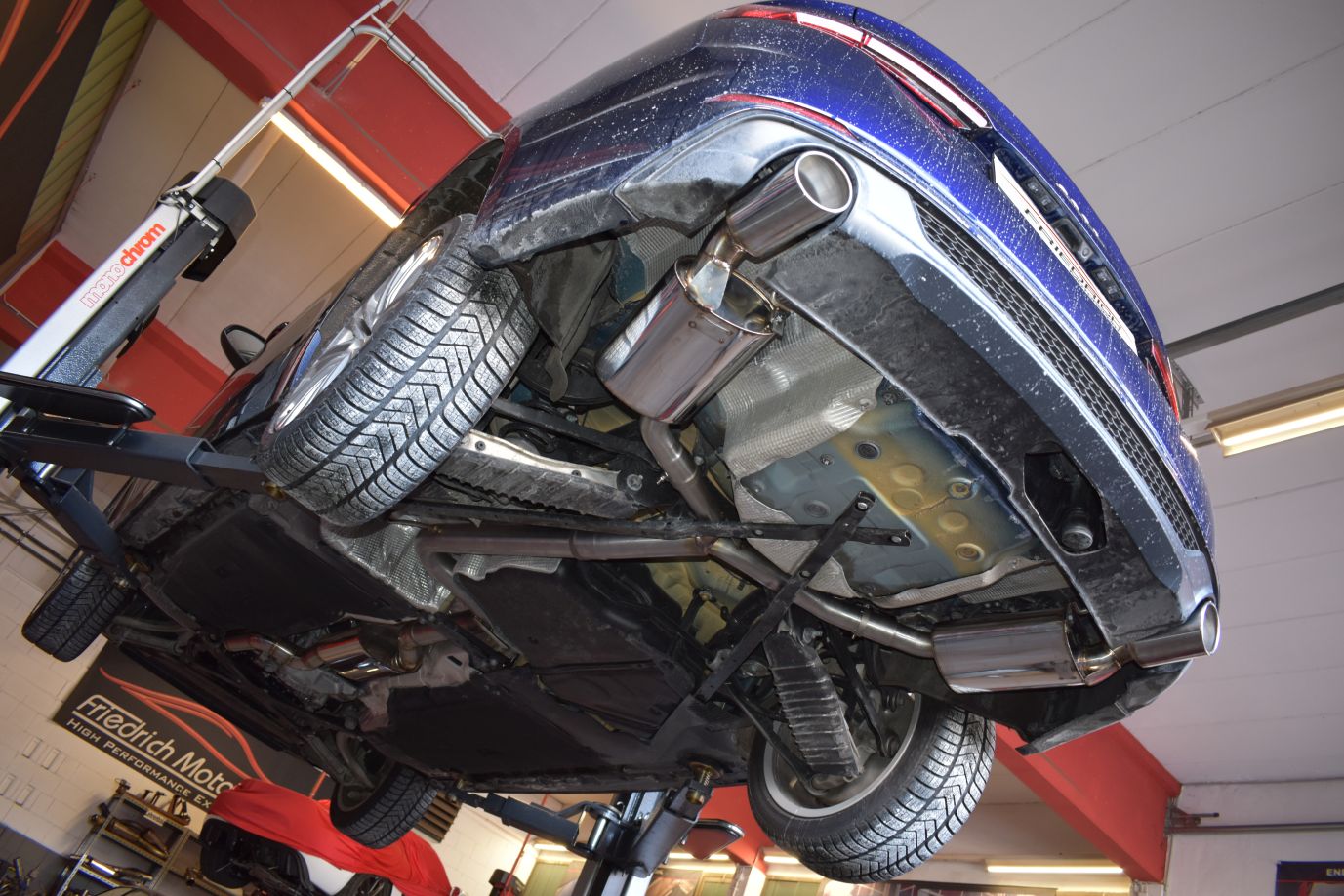 Friedrich Motorsport Duplex-Anlage Audi A5 B9 Foto