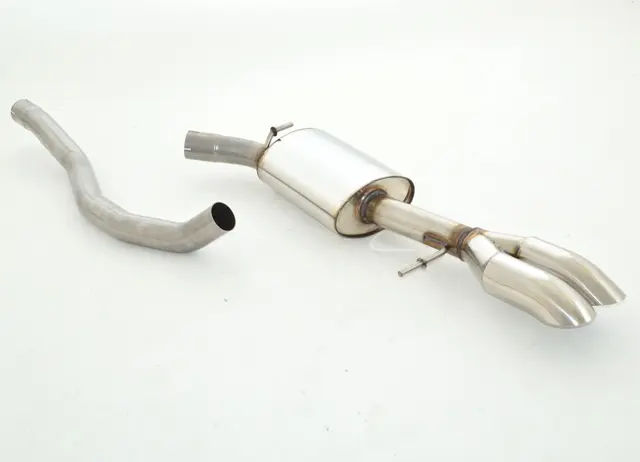 Friedrich Motorsport Endschalldämpfer VW T5 Bus kaufen