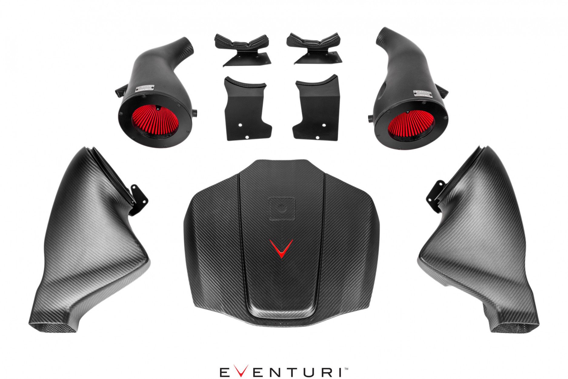 Eventuri Carbon Ansaugsystem für Mercedes AMG 