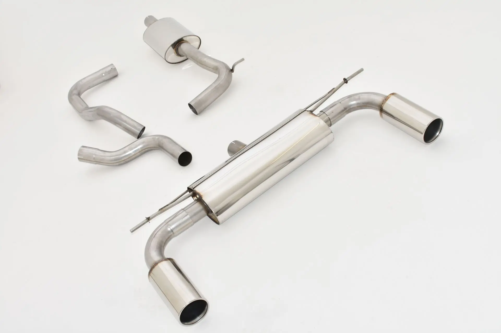 Friedrich Motorsport Gruppe A Duplex-Anlage Seat Ateca Frontantrieb inkl. FR 