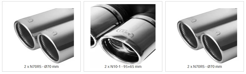 ULTER SPORT Auspuff für VW Golf V (2003-2008) Bild