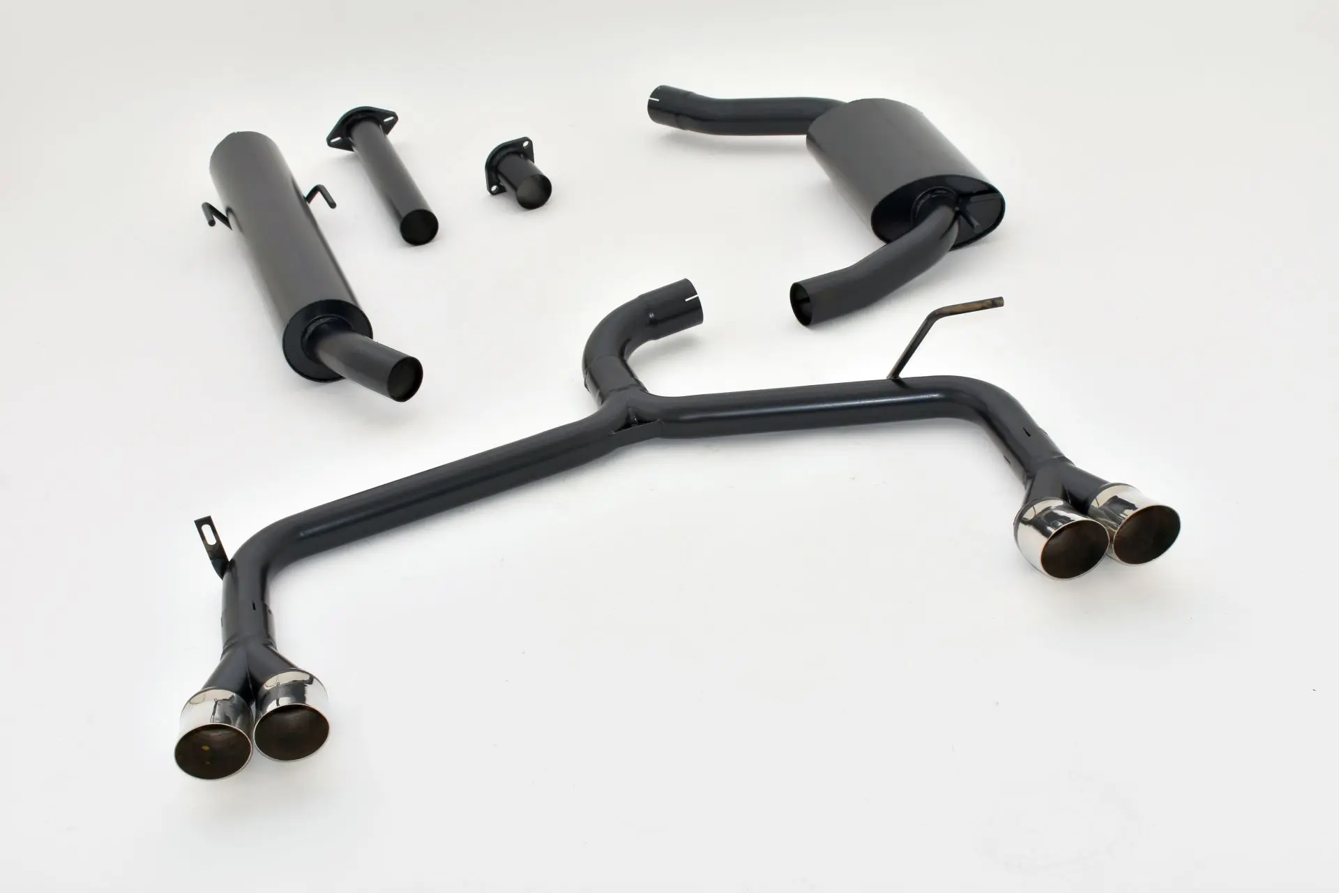 Friedrich Motorsport Gr.A Duplexanlage KIA Cee d und Pro Cee d (JD)