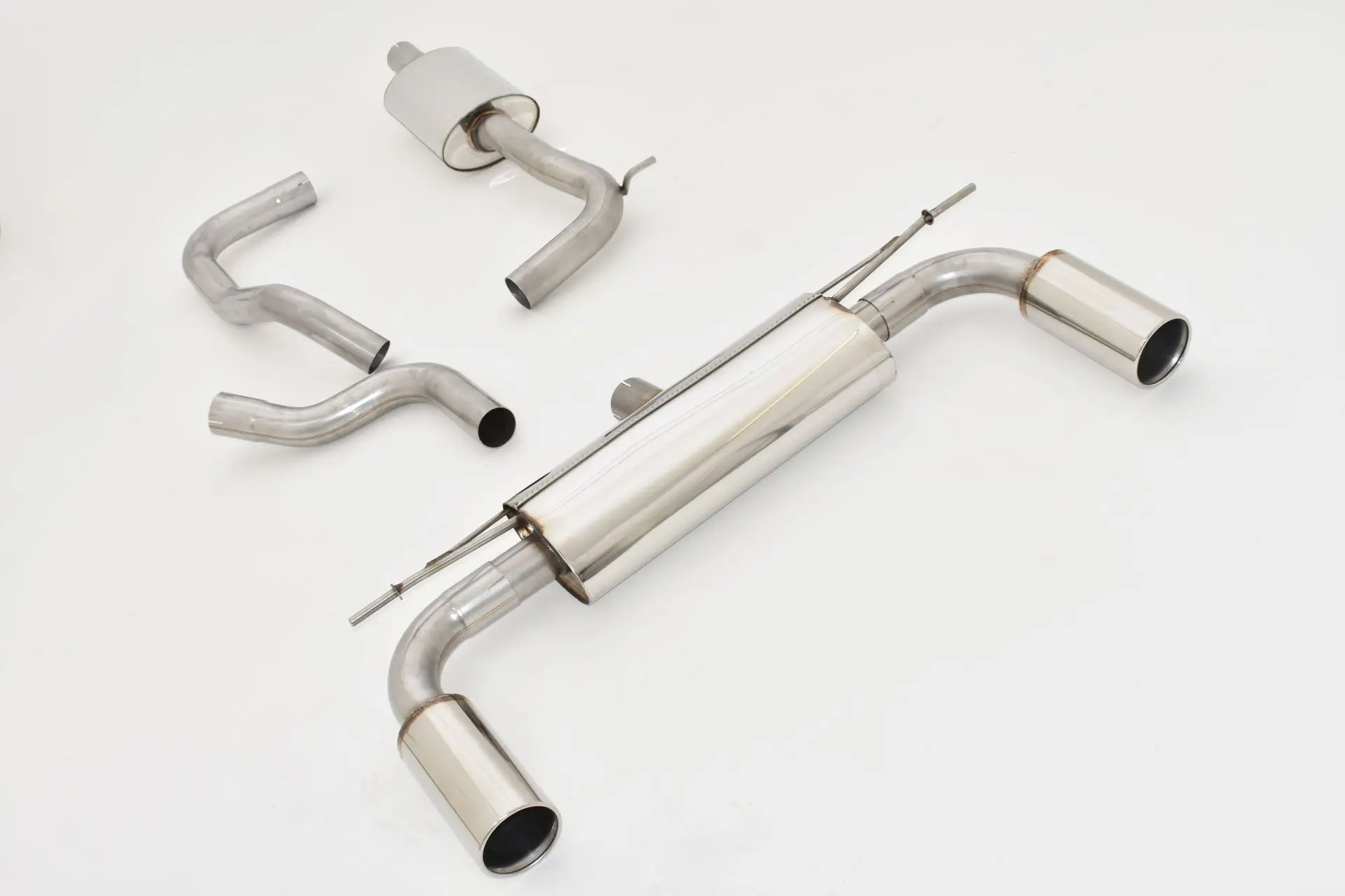 Friedrich Motorsport Gruppe A Duplex-Anlage Seat Leon KL inkl. FR 