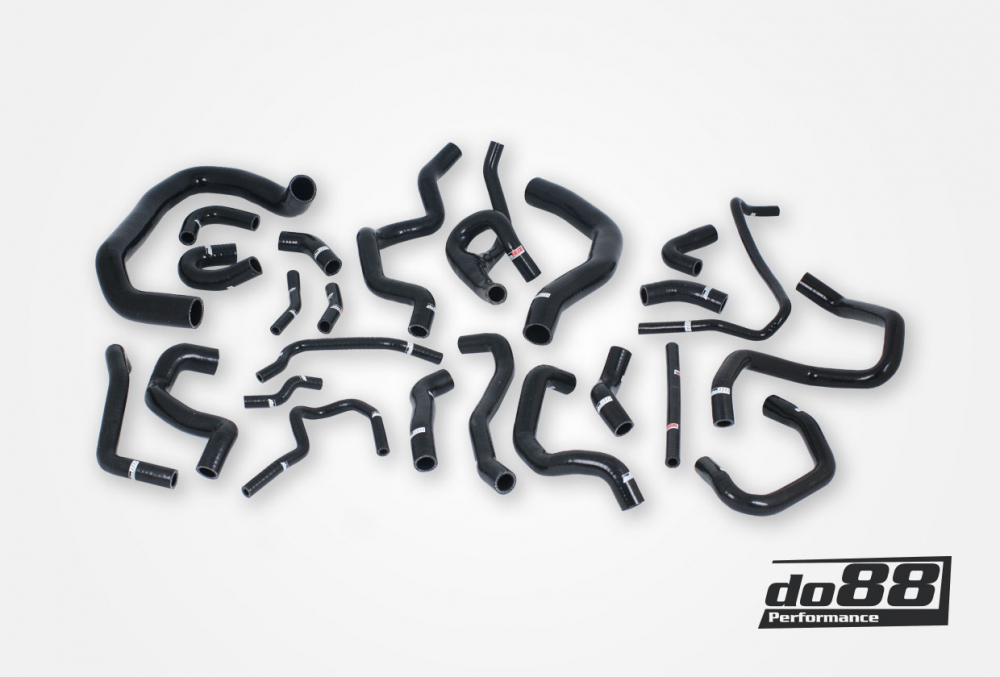 do88 AUDI SEAT SKODA VW 1.8 / 2.0 TSI (MQB) Kühlerschläuche (24 Stück) do88 Kühlerschläuche für MQB 1.8/2.0 TSI kaufen