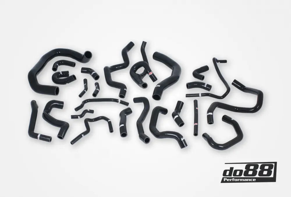 do88 AUDI SEAT SKODA VW 1.8 / 2.0 TSI (MQB) Kühlerschläuche (24 Stück)
