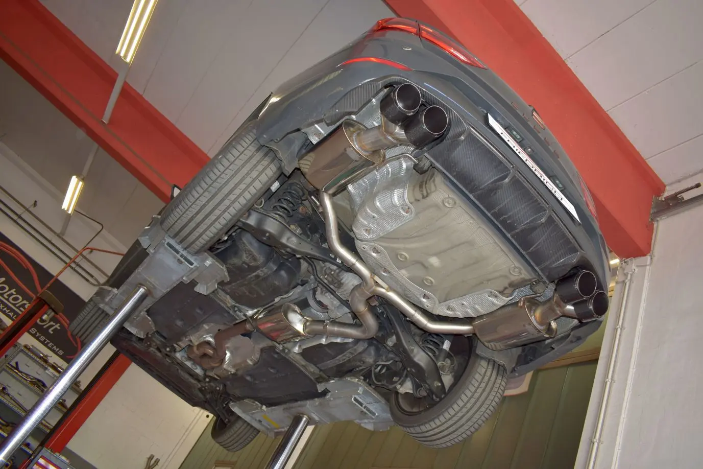 Friedrich Motorsport Duplexanlage Seat Leon 5F ST kaufen