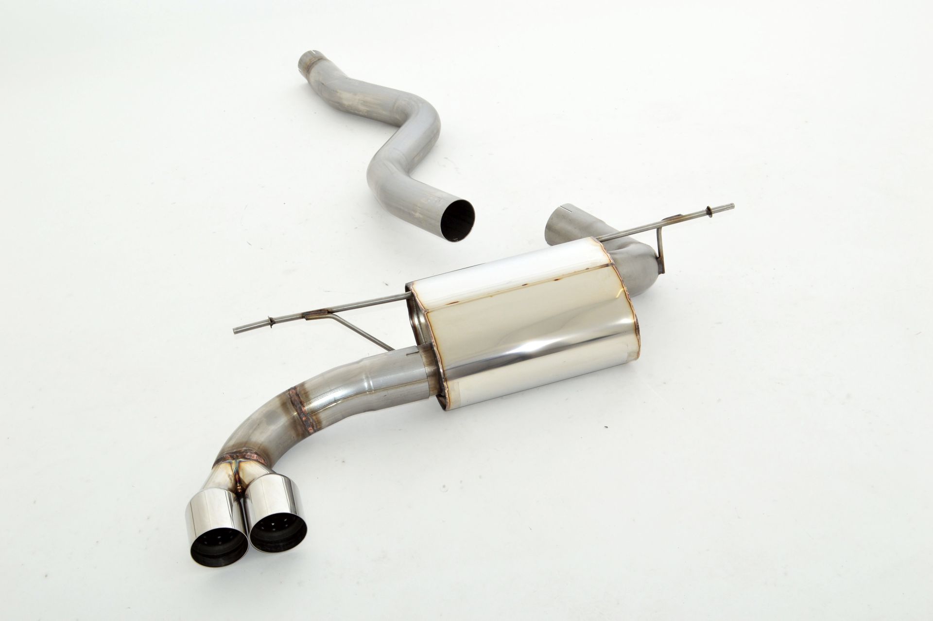 Friedrich Motorsport 76mm Sportendschalldämpfer Edelstahl