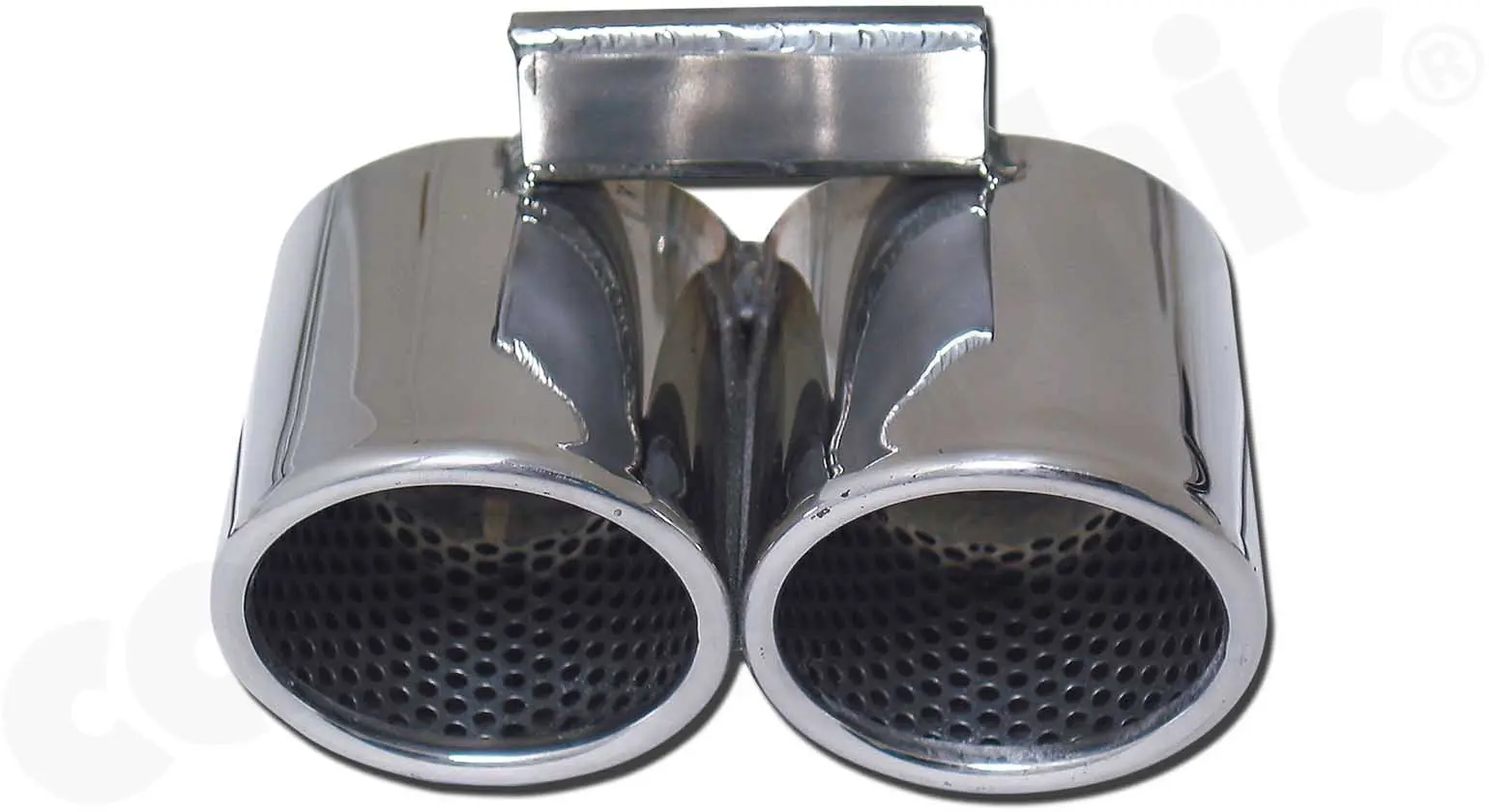 CARGRAPHIC Endschalldämpfer für Porsche 986 Boxster Bild