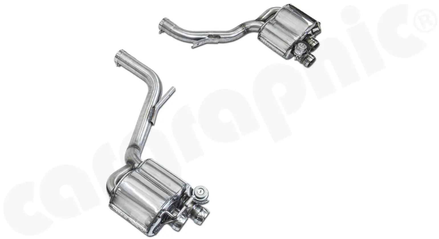 CARGRAPHIC Sportauspuff für Porsche Panamera 970 