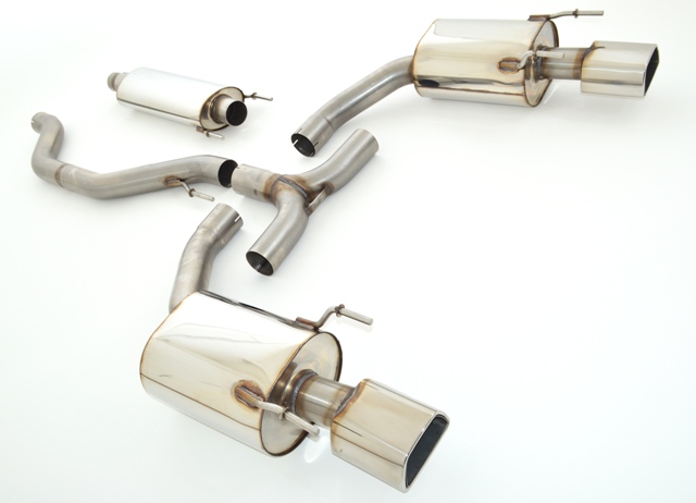 Friedrich Motorsport 3 Zoll (76mm) Duplexanlage Opel Vectra C Friedrich Motorsport Duplexanlage Opel Vectra C kaufen