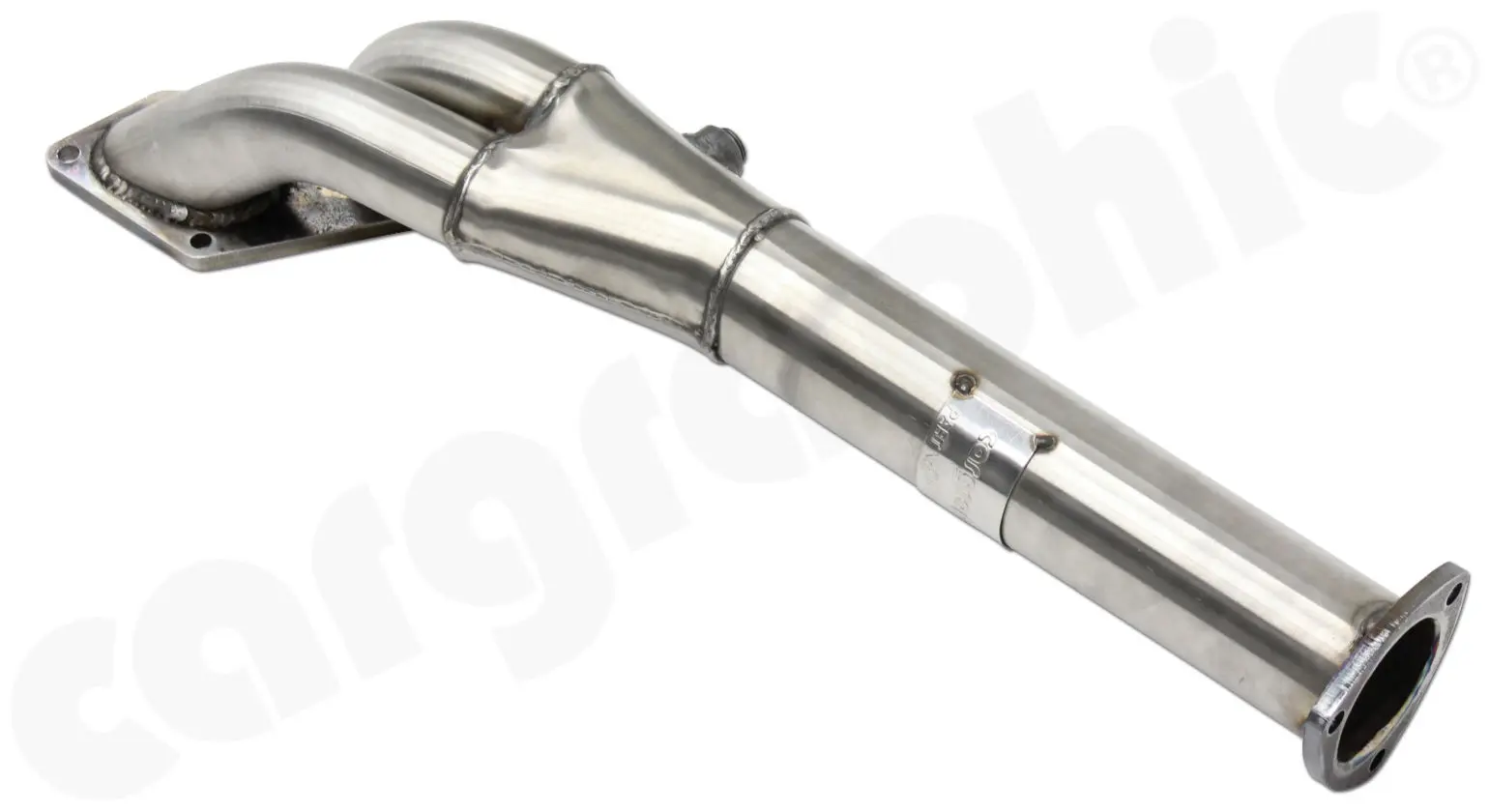 CARGRAPHIC Katalysator-Ersatzrohr für Porsche 911 