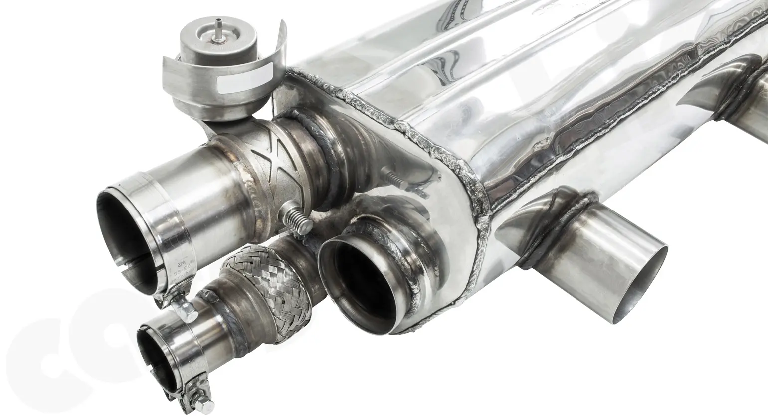 CARGRAPHIC Sport Endschalldämpfer für Porsche 991.2 Anleitung