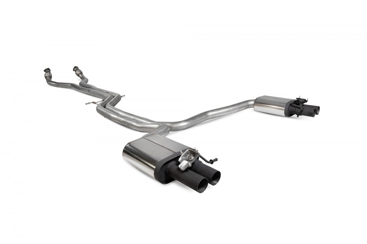Zinram Abgasanlage Audi RS6 / RS7 4G C7 ohne MSD + VSD Ersatzrohre