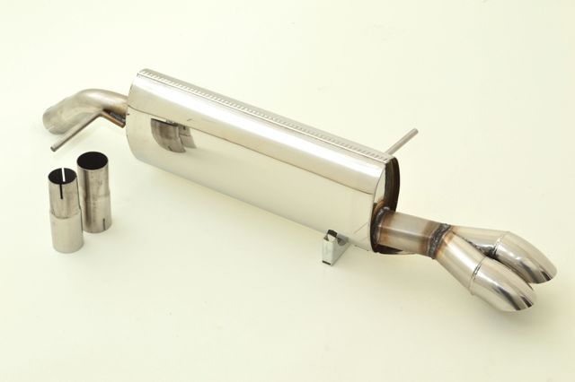 Friedrich Motorsport Endschalldämpfer Peugeot 207 kaufen