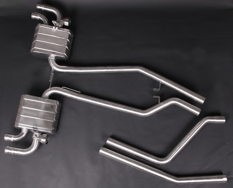 Capristo Endschalldämpfer ECE für Porsche Cayenne 958 V8 Capristo Endschalldämpfer ECE für Porsche Cayenne 958 günstig