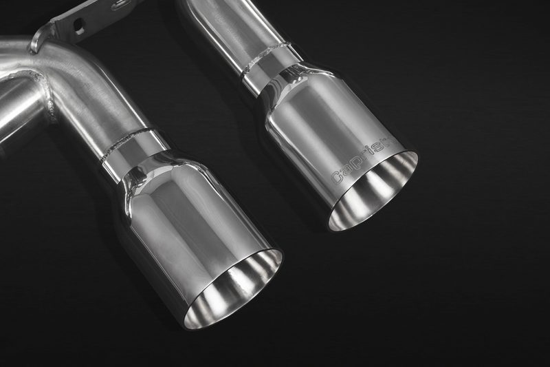 Capristo Komplettanlage für Porsche 987