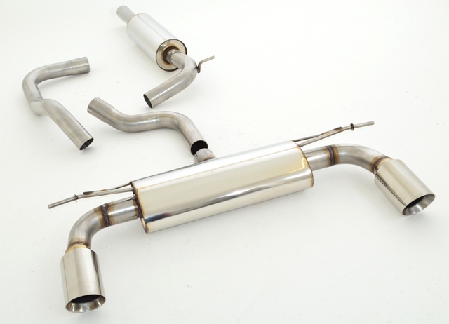 Friedrich Motorsport Duplex-Auspuff VW Golf VII kaufen