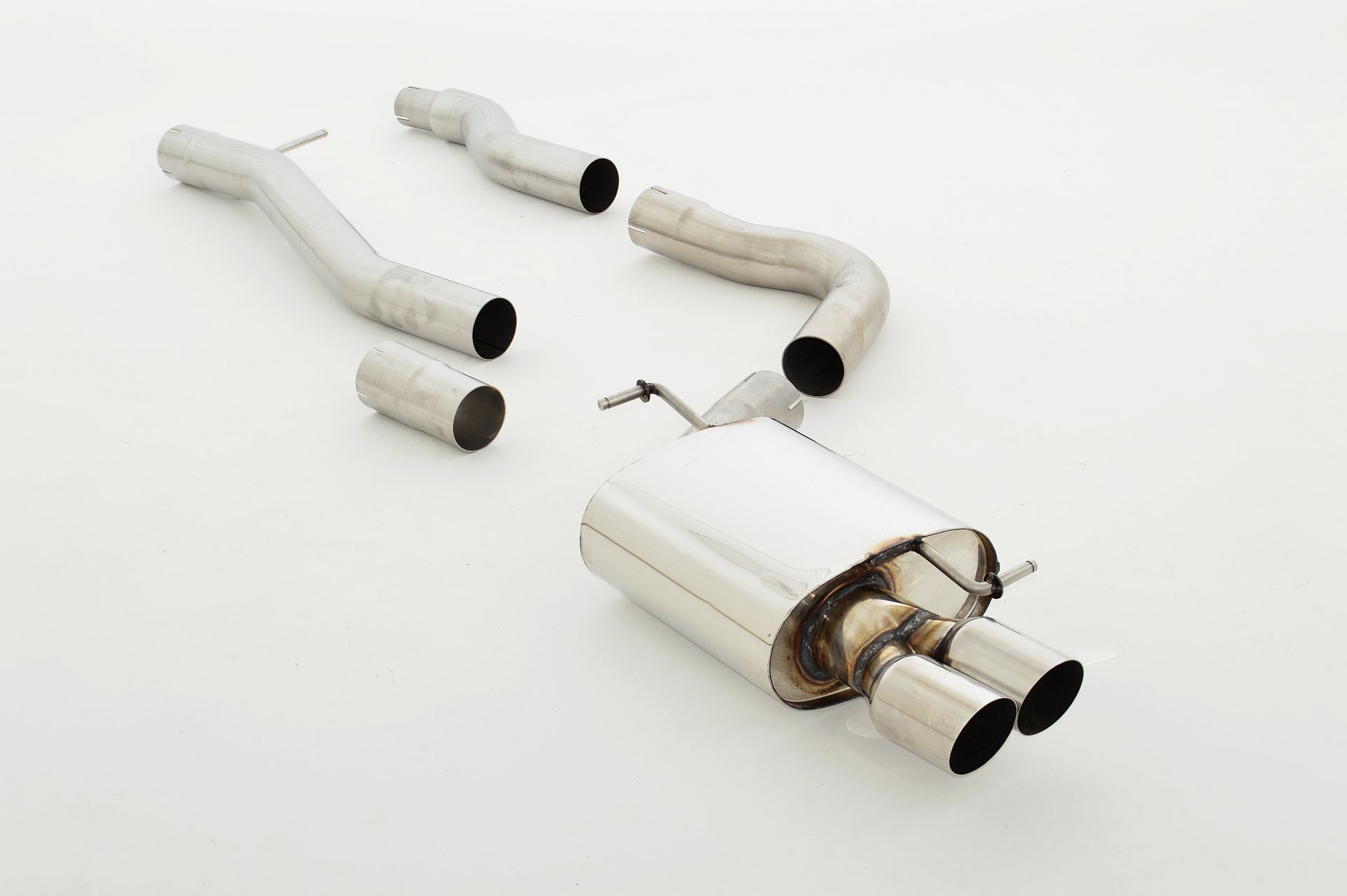 Friedrich Motorsport 76mm Anlage Edelstahl  Friedrich Motorsport 76mm Edelstahlanlage kaufen