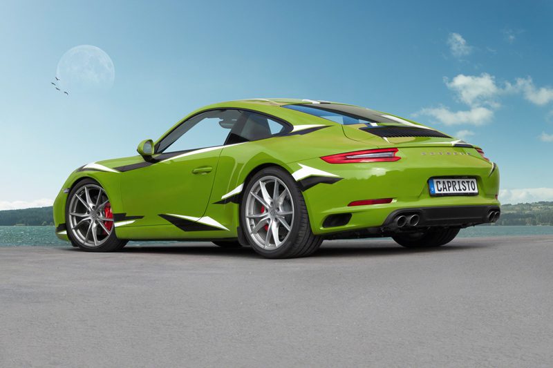 Capristo Komplettanlage Porsche 991.2 Carrera S Bild