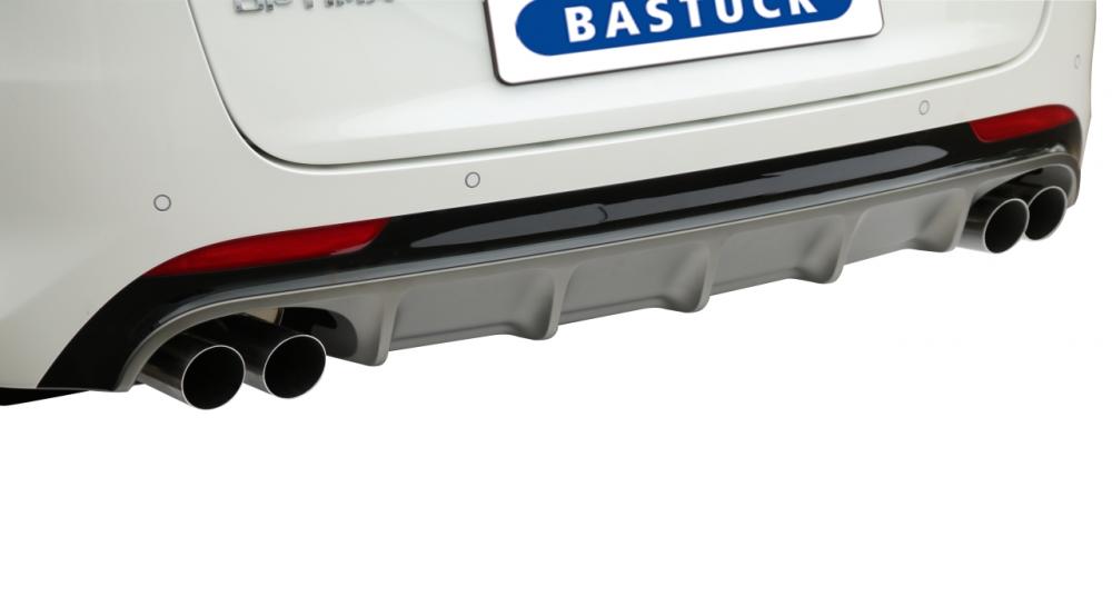 Bastuck Sportauspuff für Kia Optima JF GT Line Foto