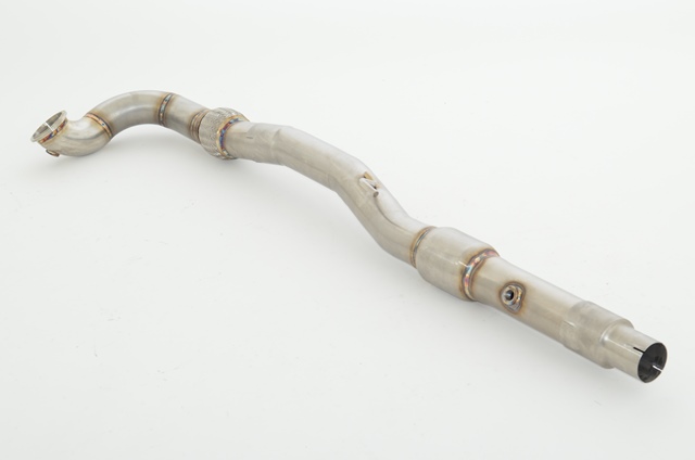 Friedrich Motorsport  76mm Downpipe mit 200 Zellen Sport-Kat. Edelstahl Friedrich Motorsport 76mm Downpipe mit Sportkat kaufen