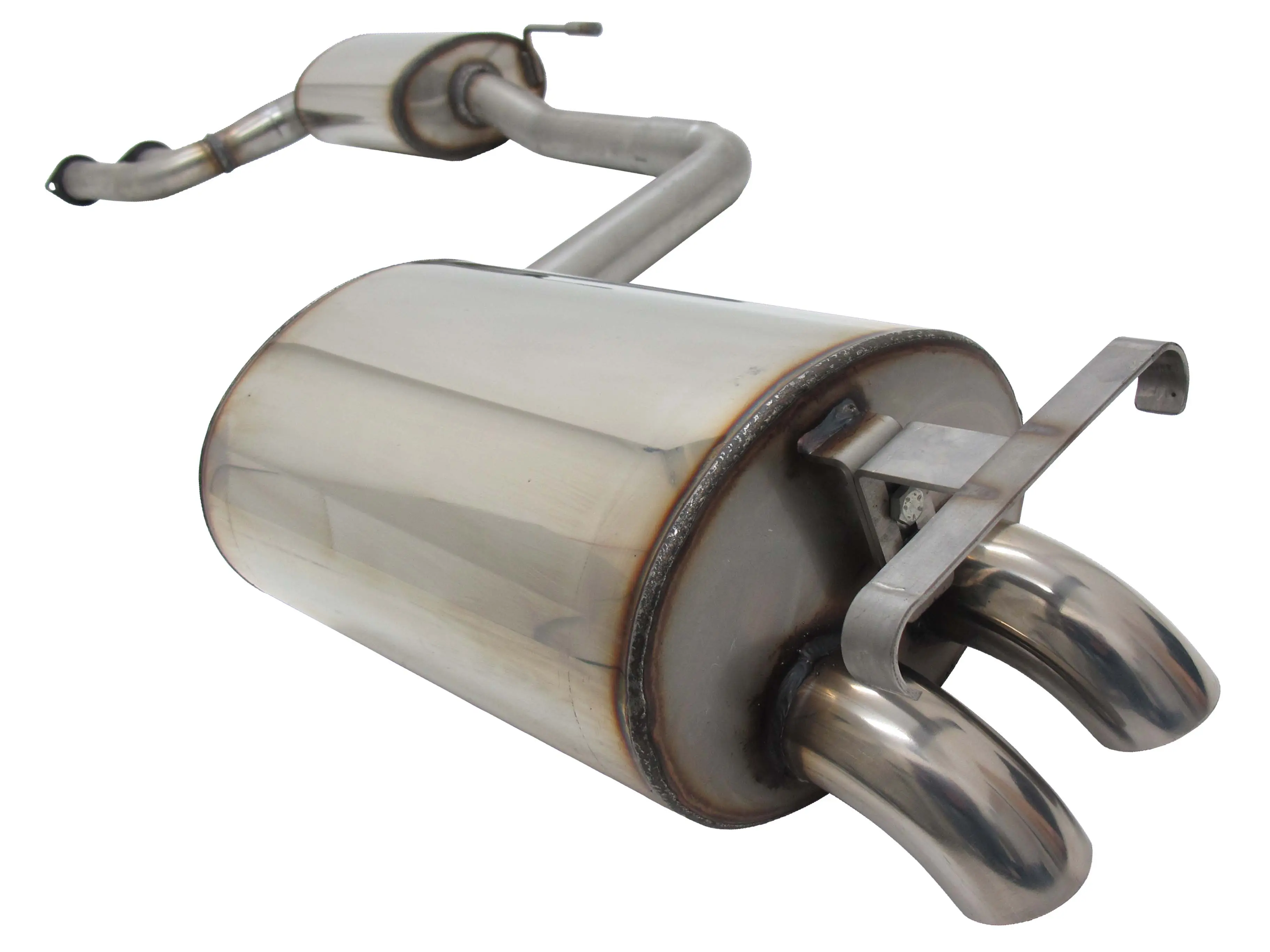 Novus Edelstahl Anlage Mercedes 190E W201 2.6 