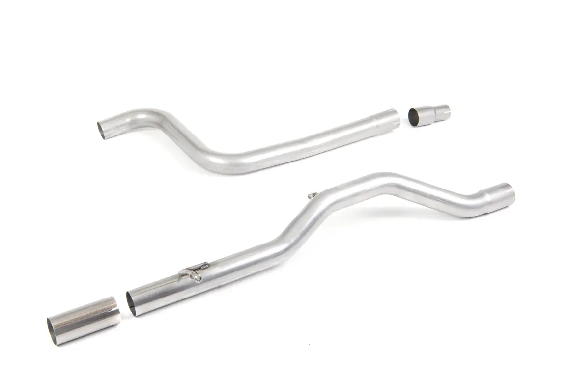 Milltek Komplettanlage (non-resonated) für Ford Fiesta MK8 1.0T EcoBoost ST-Line mit OPF