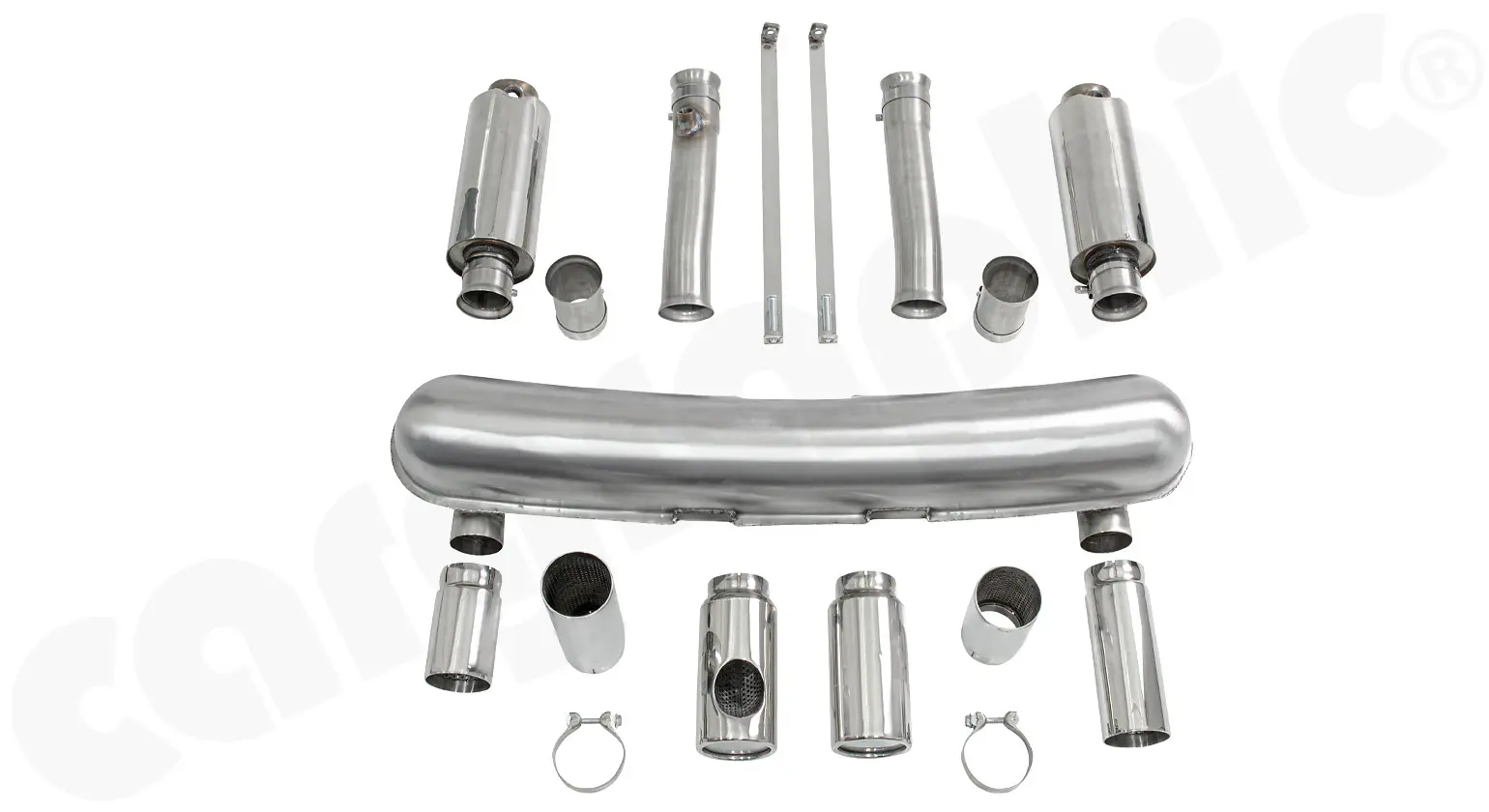 CARGRAPHIC Motorsport Abgasanlage für Porsche 911 günstig