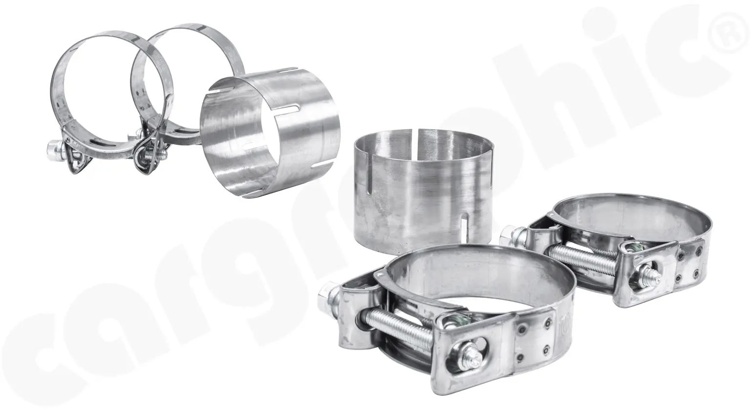 CARGRAPHIC Doppelendrohrsatz für BMW X5 G05 X6 G06 Foto