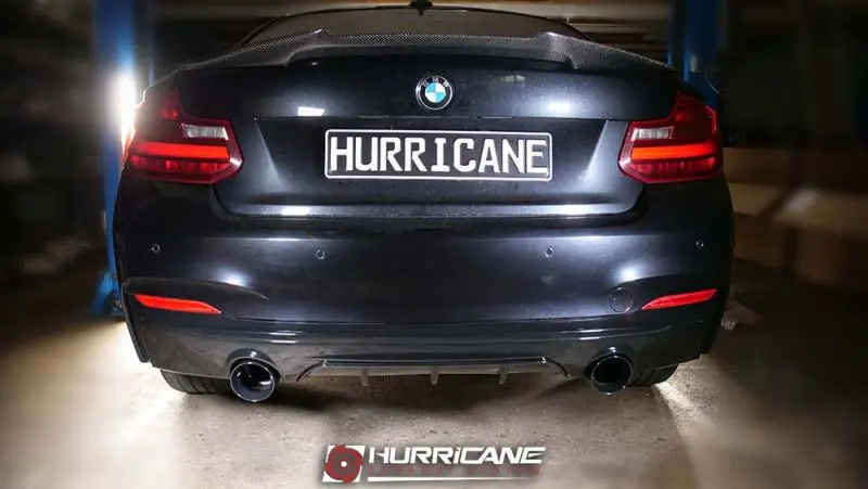 Hurricane 3,15 Abgasanlage für BMW F22 M235i günstig