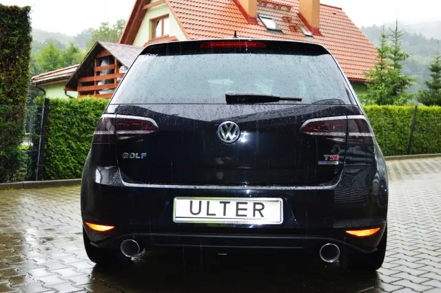 ULTER SPORT Auspuff VW Golf VII GTI LOOK 2012-2019 