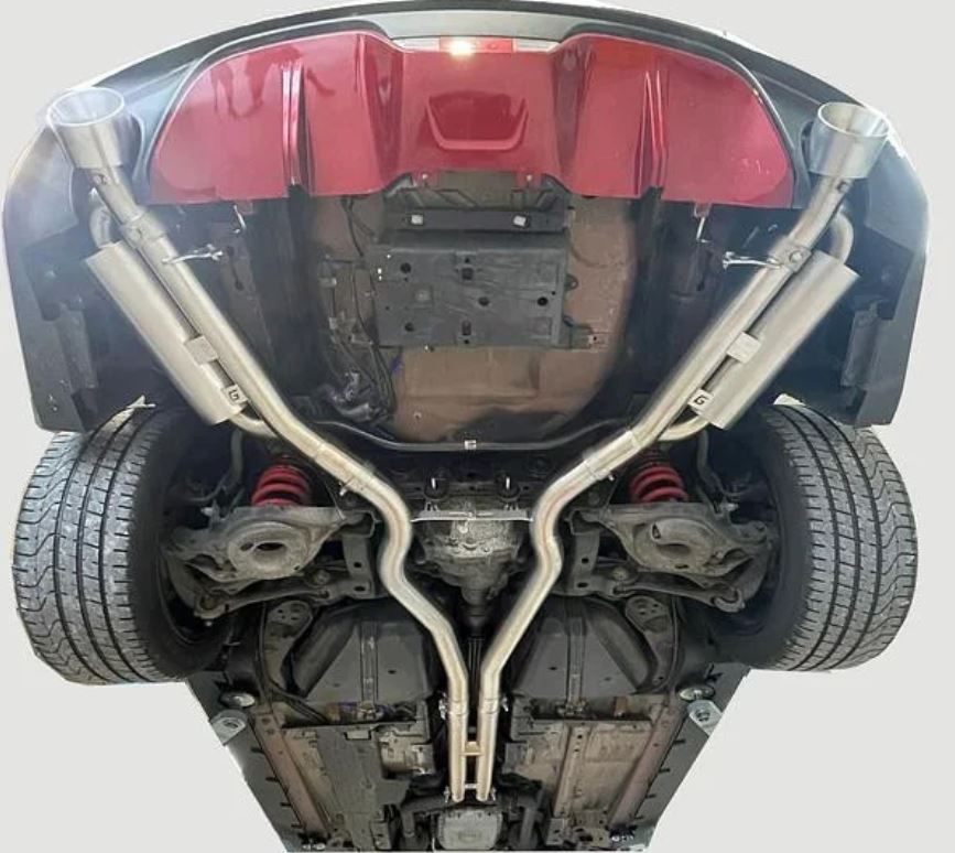 Grail Komplettanlage Mustang 6 VFL 5.0 H-Pipe kaufen