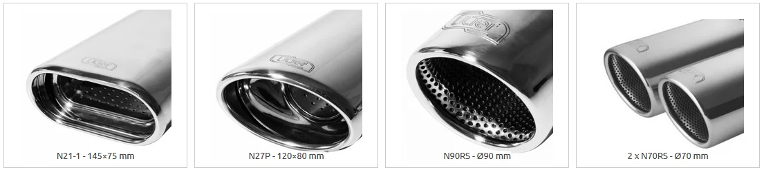 ULTER SPORT Auspuff für VW Golf VI 2008-2013 günstig