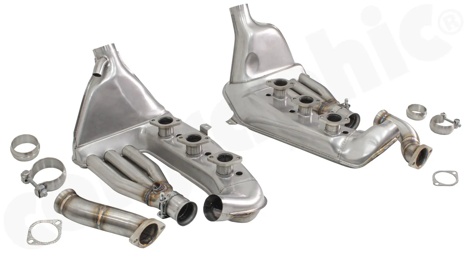 CARGRAPHIC Wärmetauscher Kit für Porsche 991 