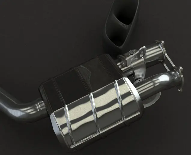 Capristo Komplettanlage für Panamera 970 V8 kaufen