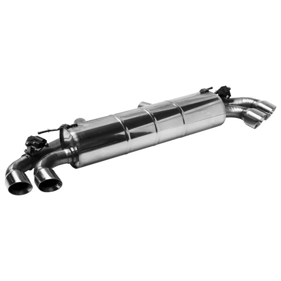 Bastuck Sportauspuff für BMW Z4 Roadster Typ G29 (G4Z) für M-Paket, mit Klappensteuerung 2x 2x90mm 30° schräg geschnitten, Race-Look