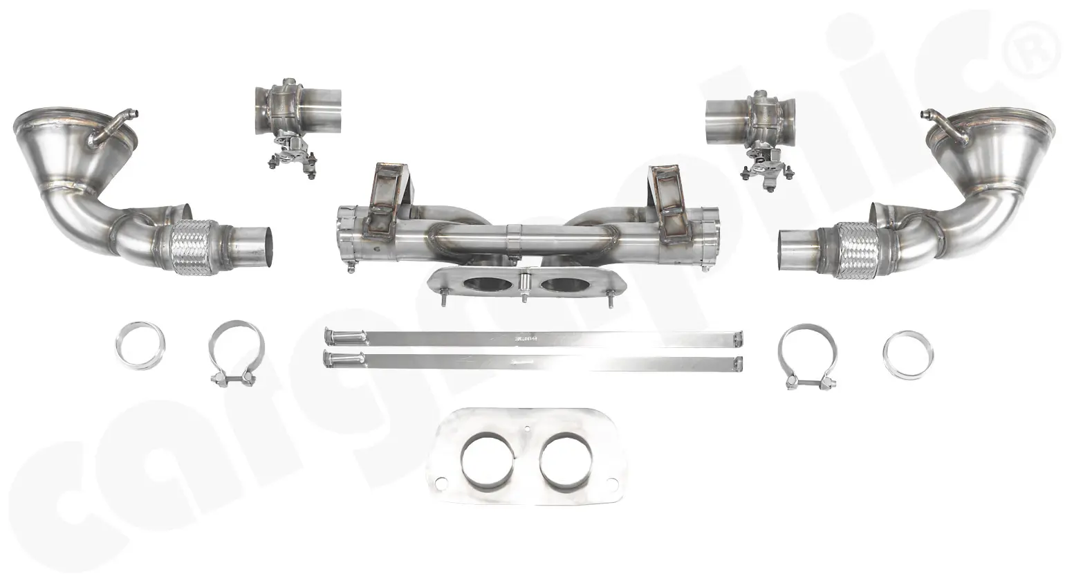 CARGRAPHIC Sport Endschalldämpfer für Porsche 992 Foto