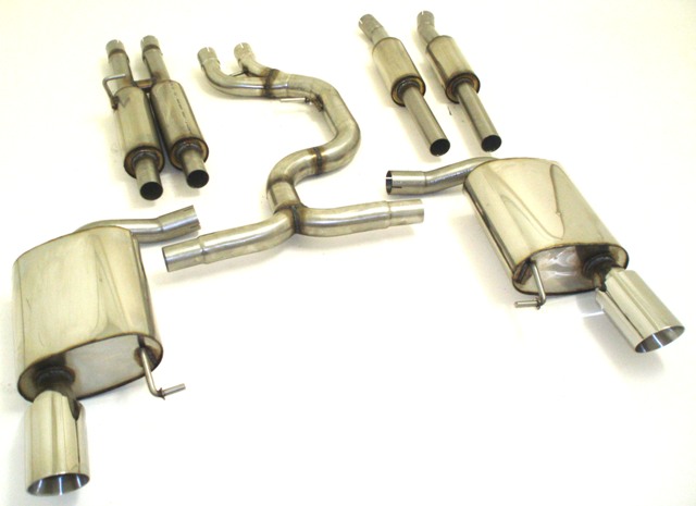 Friedrich Motorsport Duplex-Anlage VW Passat 3C kaufen