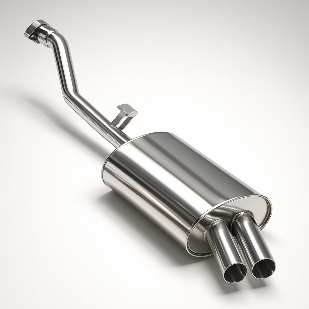 Eisenmann Endschalldämpfer für BMW E30 Cabrio 318i