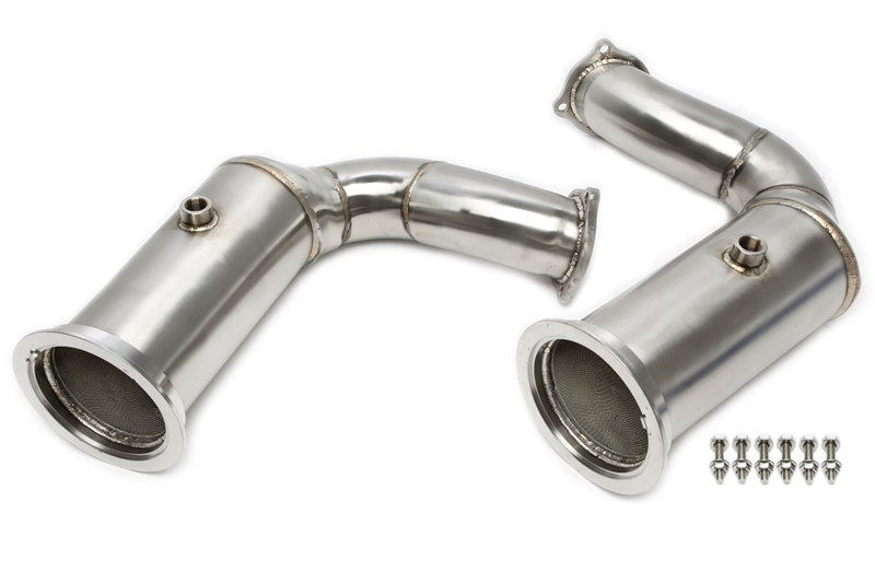 TA Technix Downpipe mit Katalysator passend für Porsche Cayenne Turbo Typ 9YA TA Technix Downpipe mit Katalysator für Cayenne kaufen
