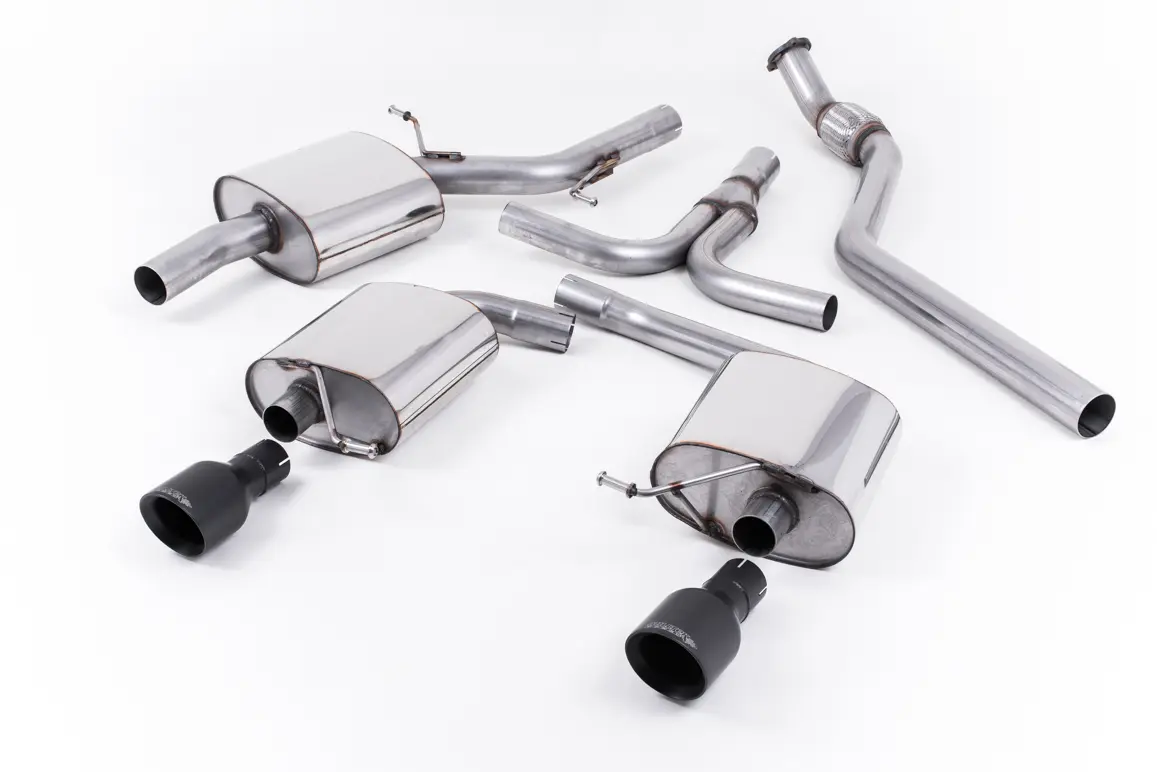 Milltek Komplettanlage ECE für Audi A5 B8 2.0TFSI 