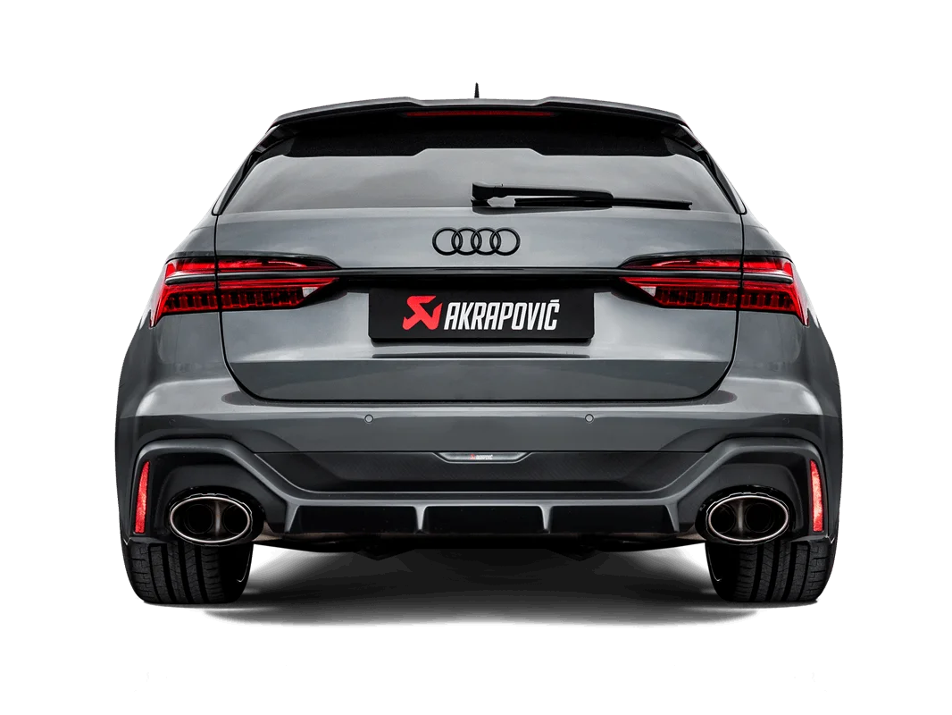 Akrapovic Evolution Line für Audi RS6/RS7 C8 Foto