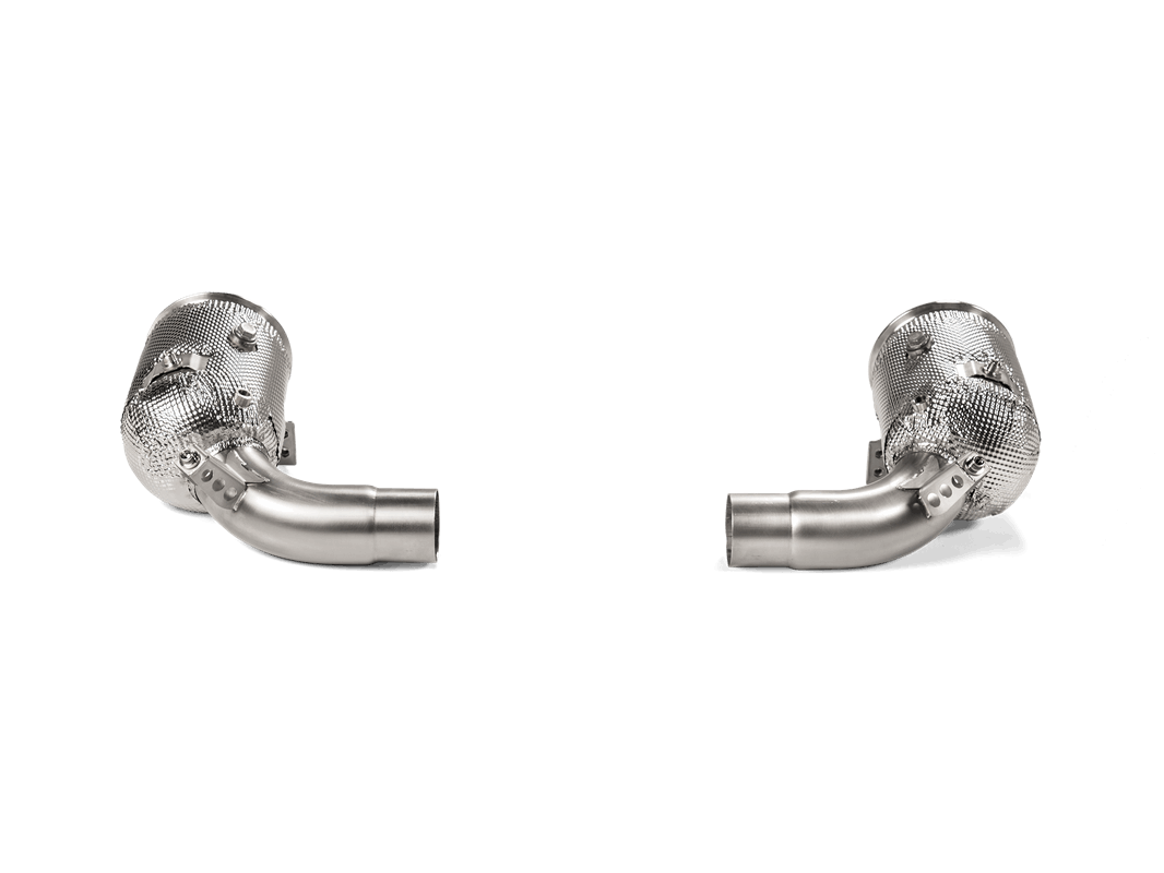 Akrapovic Link Pipe Set w Cat für Porsche 992 Carrera kaufen