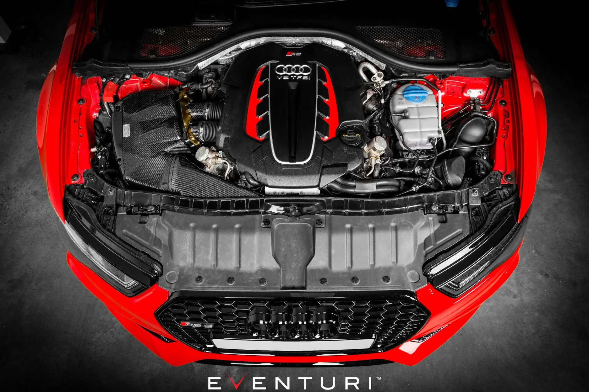 Eventuri Carbon Ansaugsystem Audi C7 S6 S7 Tuning