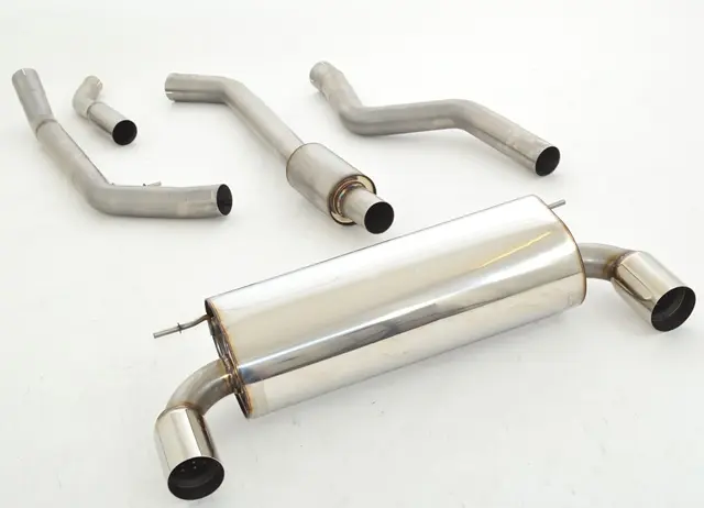 Friedrich Motorsport 70mm Duplex-Anlage BMW 1er F20/F21 M135i/M140i-Heck