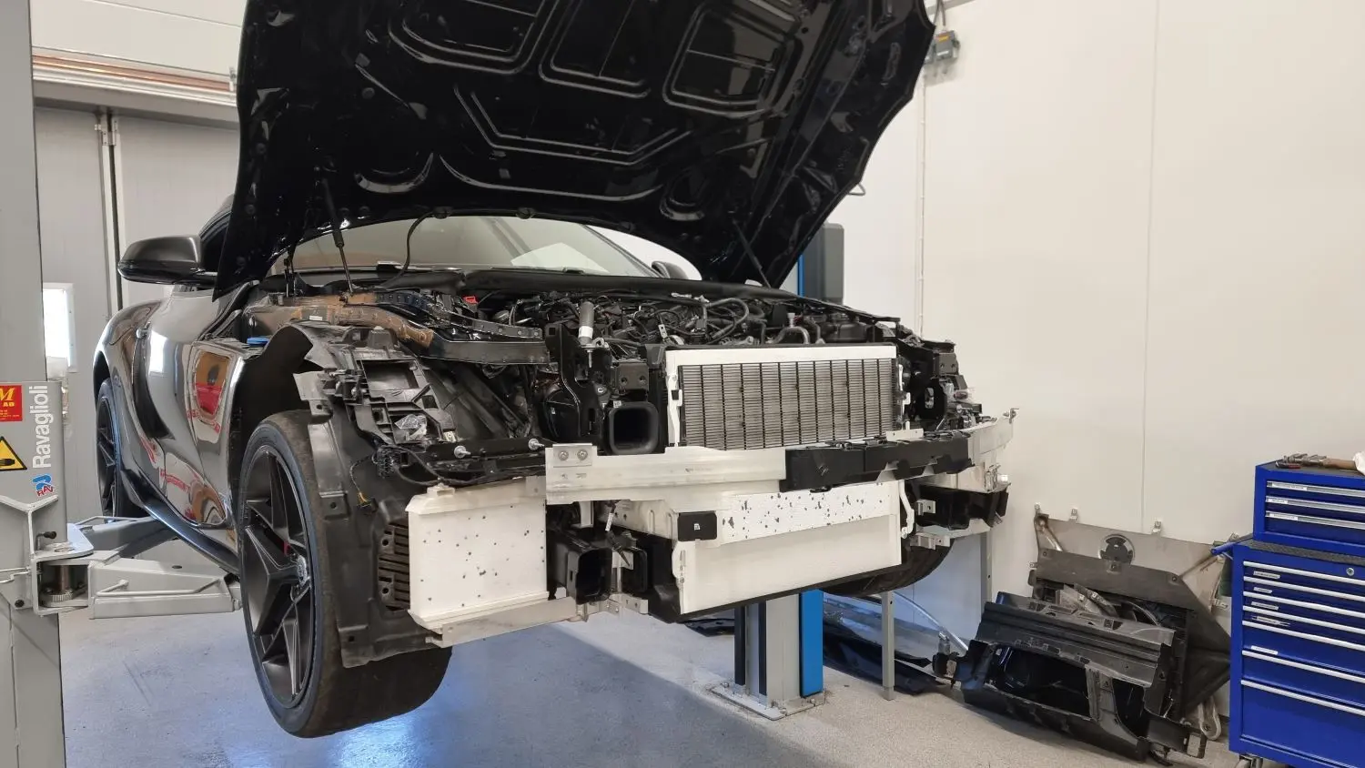 do88 Zusatzkühler für BMW G-Serie & Toyota GR Supra Tuning