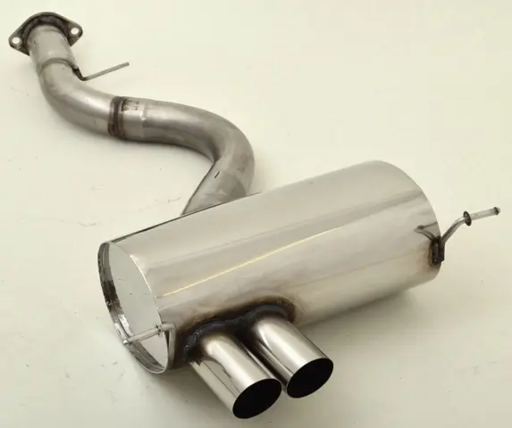 Friedrich Motorsport 3 Zoll (76mm) Sportendschalldämpfer BMW 1er E82 Coupe